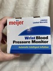 Wrist Blood Pressure Monitor  Easy  Fast Results  Nib  Memory Recall   