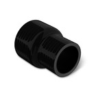 Straight Reducer Silicone Hose - 1 5  Id To 2  Id  1 5  Id To 2  Id - Black