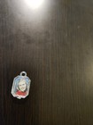 1950 s Errol Flynn-joan Caulfield Doubleheader Gumball Photo Charm - Rare