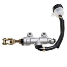 Rear Foot Brake Master Cylinder Compatible With Yamaha Raptor 660 660r Yfm660 
