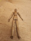 Vintage Articulated Wooden Jointed Artists Model Mannequin  15  Made In Japan