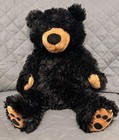 Dan Dee Collector s Choice 2 Tone Black Teddy Bear Plush 20  Free Shipping  