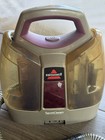 Clean Bissell Spotclean Portable Carpet Cleaner 5207 - Works Good- No Pet Smells