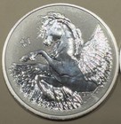 Lot Of 3--2020 Pegasus  1 British Virgin Islands 1 Troy Ounce 999 Silver Round