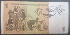  1971-74  Australia 1 Dollar P37d Signatures Phillips-wheeler  Bec772133 