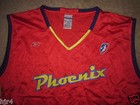 Phoenix Mercury Reebok Orange Wnba Jersey 2xl 2x