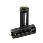 5pcs Plastical Battery Holder Box Case 3 Aaa To 18650 Converter Diy New