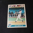 1991 Front Row Ken Griffey  Jr   2 Seattle Mariners Promo Card Sp