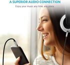Anker 3 5mm Auxiliary Audio Cable 4ft Aux Cable Male To Male For Home car Stereo
