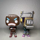 Funko Pop  Fortnite Lot  5  Merry Marauder Dj Yonder Cuddle Team Leader Raptor  