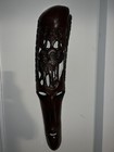 African Tribal Wood Large 44 5    Face Mask Hand Carved Vintage Wall Decor