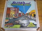 Vintage Original Grateful Dead 1978 Shakedown Street Poster - Gilbert Shelton