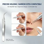 Piercing Ball Grabber Tool  316l Stainless Steel Removal   Middle  Silver