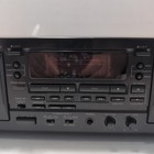 Denon Precision Audio Component double Cassette Deck Drw-585 - Tested