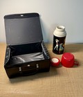 Vintage Barbie And Midge Vinyl Lunch Box   Ponytail Barbie Thermos Retro