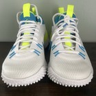 Nike Huarache 9 Elite Tf Se Lacrosse Shoes Turf Cleats White Size 5 5 Fv6148-100