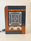 Majestic 49-b Radio - An Art Deco Gem - Iconic 1933 Chrome Face    smart Set   