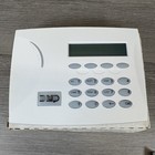 Dmp 7073-w  Thin Lcd Keypad  4 Zones  And Sc Reader