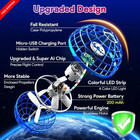 Flying Spinner Ball Flying Orb Ball Toy Hand Boomerang Hover Ball Toy Gifts