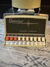 Vintage 1970 s Osterizer Cycle Blend 10 Speed Blender 847  Green  Chrometested 