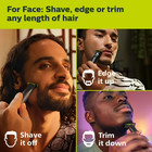 Philips Norelco Oneblade Hybrid Rechargeable Men s Electric Shaver And Trimmer