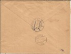Slovakia Sc c6 single Frank -bratislava 7 i 43-wwii Censor vienna  Air