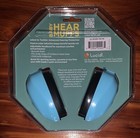 Lucid Audio Hearmuffs Baby Hearing Protection 0-4 Years Old Over-the-ear Blue
