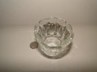 Clear Tulip  Bloom Votive Cup 