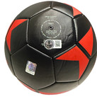 Ac Milan Zlatan Ibrahimovic Signed Soccer Ball Beckett Witnessed