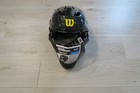 Wilson Steel Pro Stock Umpire Helmet Wta5801 Size L xl  New With Tags
