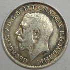1917 Great Britain Silver Three Pence  lot 5 