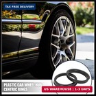 4pcs Plastic 67 1mm Od To 56 1mm Id Car Hub Centric Rings Wheel Bore Center Spac