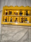 The Lego Movie Minifigures Series 1 Complete Set Of 16  retired  With Lego Case