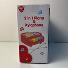 2 In 1 Piano   Xylophone Toy Musical Learning Instrument Toddler Kids 18 