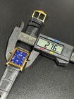 Vintage Seiko Slim Quartz Men s Wrist Watch -roman Dial