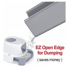Cat Litter Box Mat 47 x 36  Waterproof Kitty Mess Trapping Mat Easy Clean