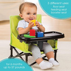 Summer By Bright Starts Pop  n Sit Portable Booster Chair  Floor Seat  Indoor ou