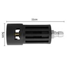 Pressure Washer Gun Lance Fitting Adapter For Karcher K To 1 4   Quick Connect