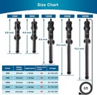Aquarium Heater Adjustable 50w Submersible Fish Tank With 50watt 