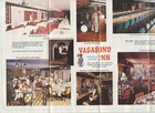 Vagabond Inn Brochure Rochelle Illinois 1970 s Tiki Polynesian Bar