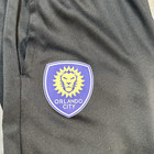 Adidas Orlando City Sc Pants Mens Large Black Mls Lions Soccer Training Gym