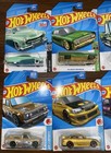 7 Rare Hot Wheels Cars Lot Skyline Rs Honda Civic Mazda Truck - New   Sealed