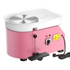 18  Electric Pottery Wheel 25cm Ceramic Machine Mud Blocking Manual Tool 350w