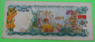 Bahamas   1  Qeii  P 27a  L  1968