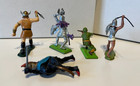 Toy Soldiers Lot Of 5 Misc Marx  Britains Ltd 1971 Other