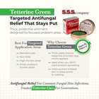 Tetterine Antifungal Salve For Athlete s Foot  Jock Itch  Ringworm - 1 Oz