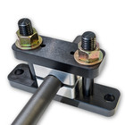 High-torque Steel Barrel Vise With Aluminim Inserts Gunsmith Grade Made In Usa