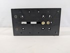 Autoscript Mt black Teleprompter Camera Mount Plate   Rods Pro Video Gear Used