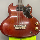 Original 1962 Gibson Eb-o Electric Bass Guitar Cherry Wood Finish Sn  55442