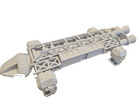 Space 1999 Eagle Transporter 10in Grey 3d Printed Sci-fi Ship Display Model